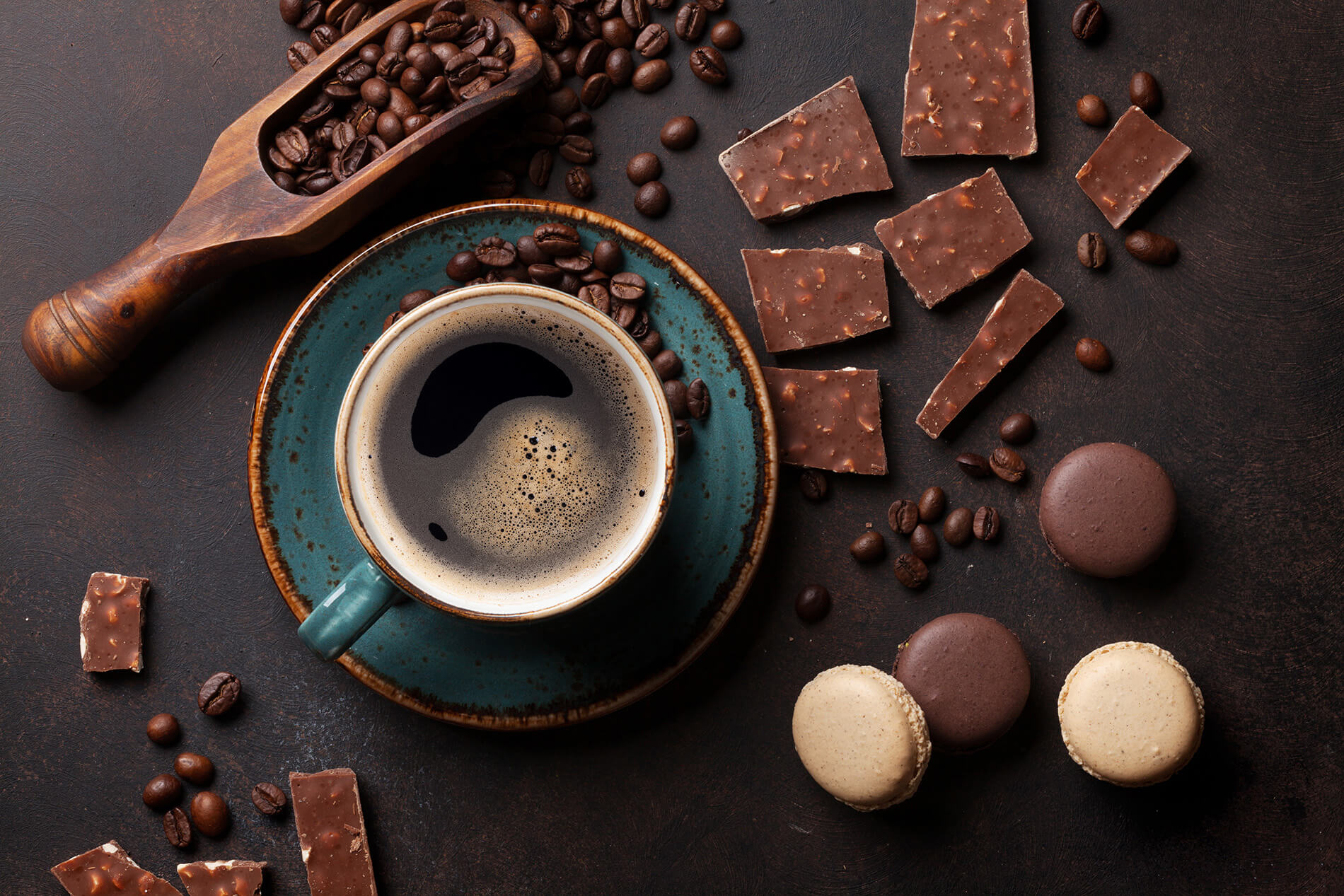 Coffee and chocolate at risk from climate change