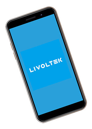 livolktek app on phone