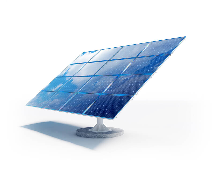 single solar panel